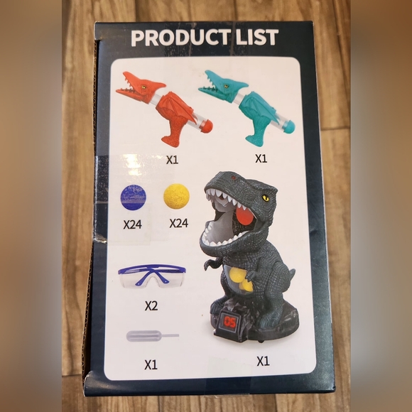 Dinosaur Shooting Game - Picture 3 of 9